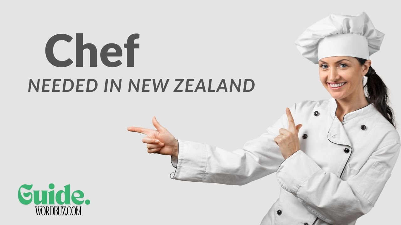 Chef jobs in New Zealand