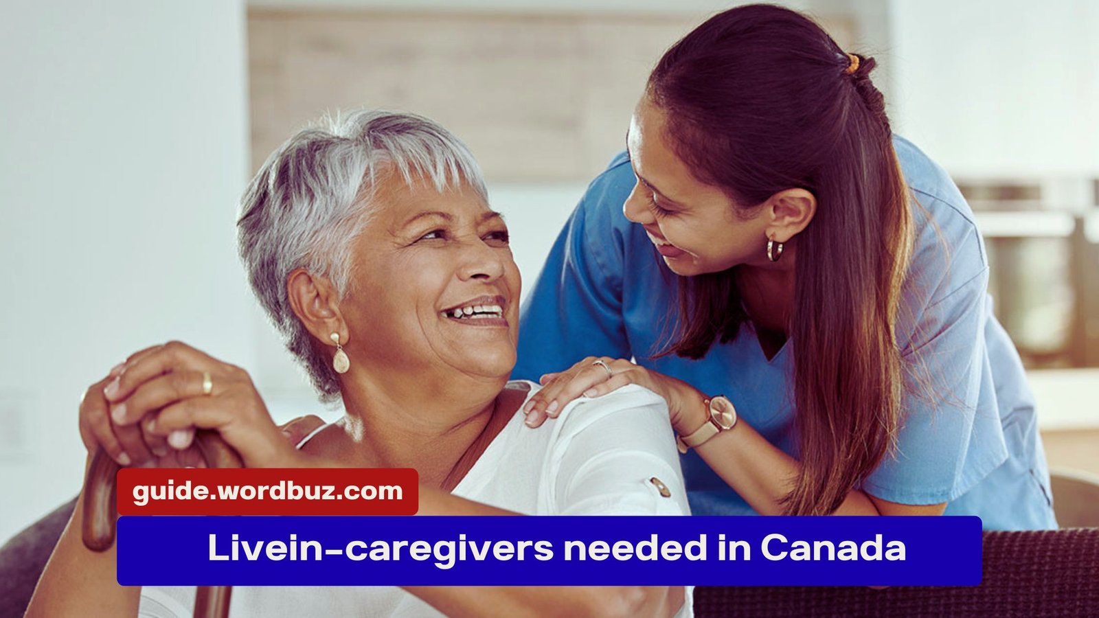 Livein-caregivers (for persons with disabilities) needed in Canada