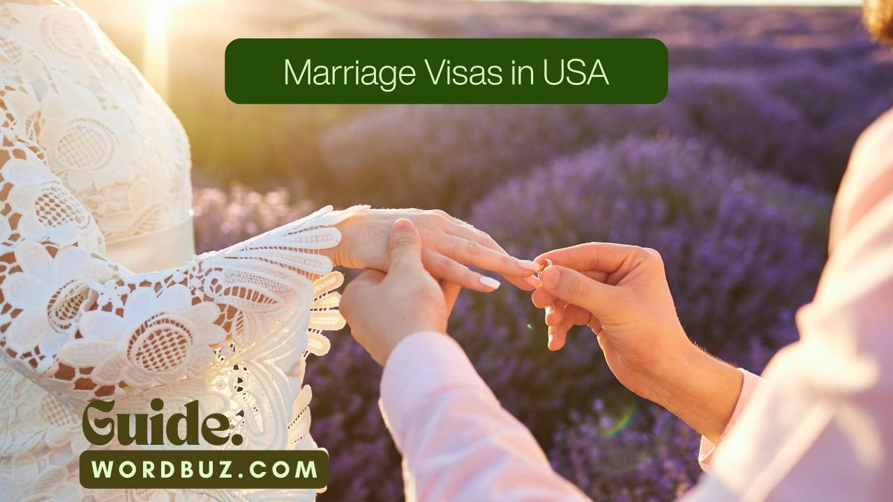 Marriage and family visas in USA