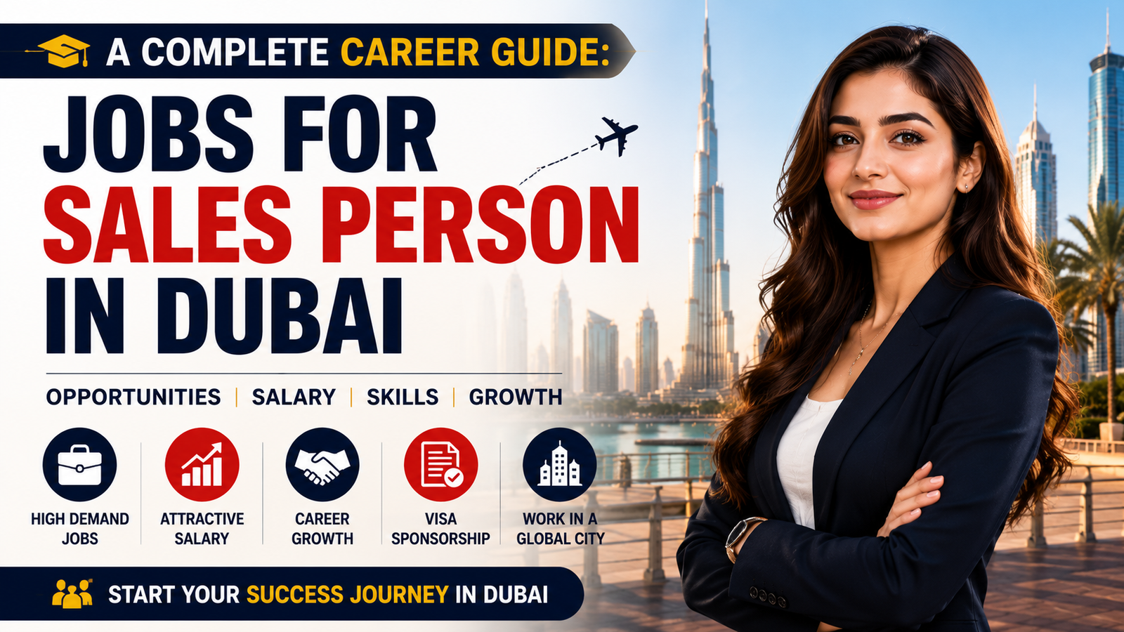 A Complete Career Guide: Jobs for Sales Person in Dubai