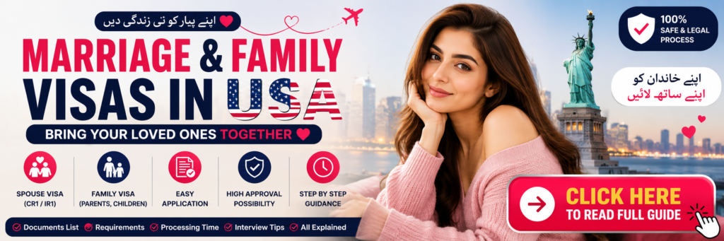 USA family visa