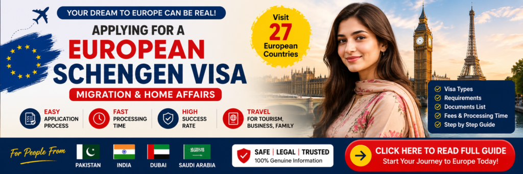 Europe Visa